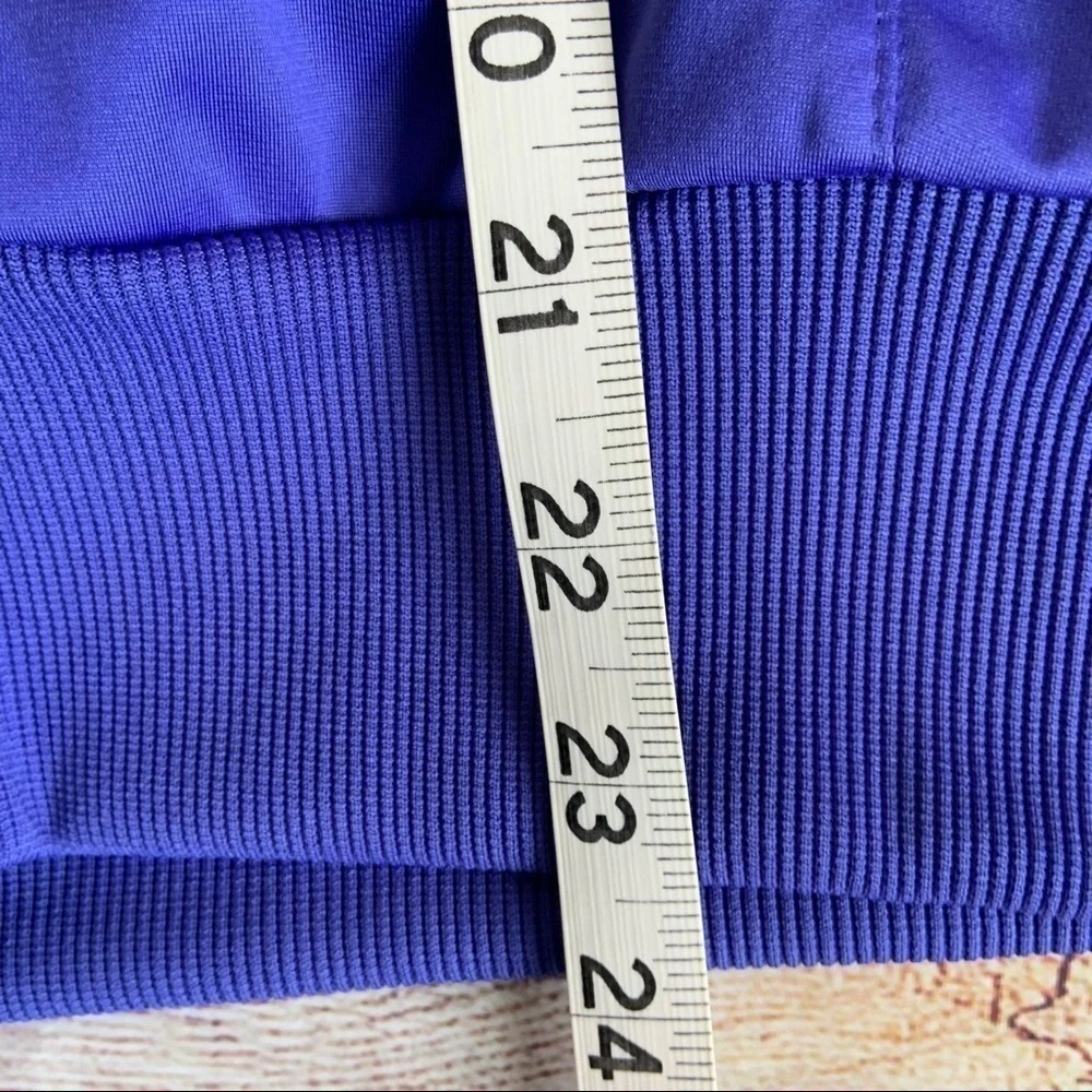 NIKE Purple Track Jacket Medium